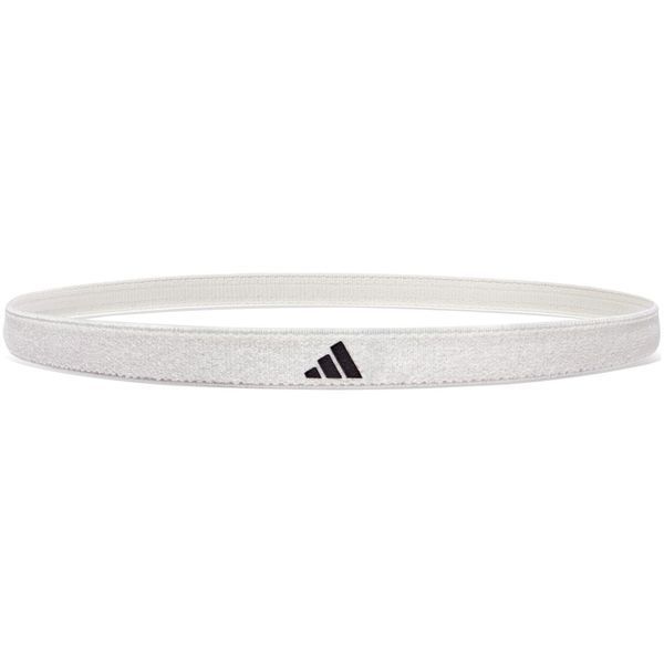 Пов'язки на голову Adidas Hairbands 3 шт білий, чорний, кораловий Уні One Size ADAC-16204 (Оригінал) ADAC-16204 фото