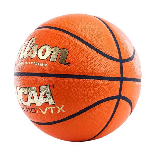 М'яч баскетбольний Wilson NCAA Legend VTX BSKT size 7 Orange/Gold WZ2007401XB7 (Оригінал) WZ2007401XB7 фото