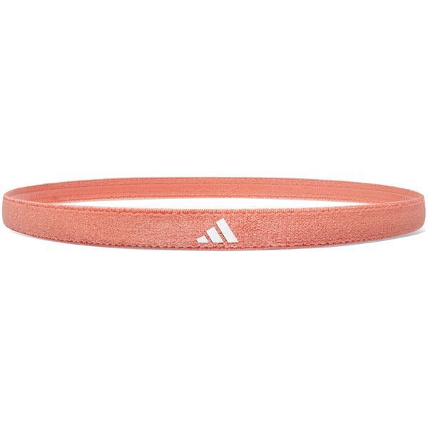 Пов'язки на голову Adidas Hairbands 3 шт білий, чорний, кораловий Уні One Size ADAC-16204 (Оригінал) ADAC-16204 фото