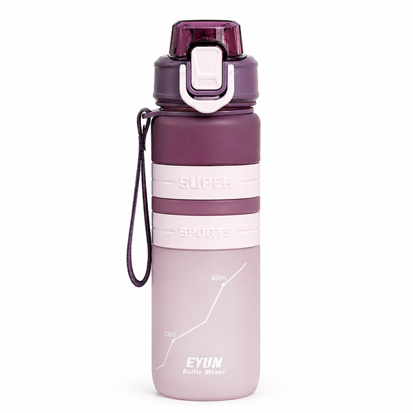 Бутылка для воды EYUN 900ml YY-435 Черный/белый YY-435 фото