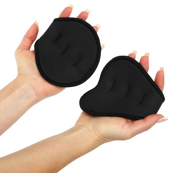 Накладки атлетические нескользящие Грипад GRIPAD WorkOut HAND PROTECTION EZOUS черный D-01 D-01 фото