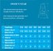 Ласти для плавання розмір 33-35 чорно-білі GF-2737-33-35BW GF-2737-33-35BW фото 3