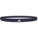 Пов'язки на голову Adidas Hairbands 3 шт білий, чорний, кораловий Уні One Size ADAC-16204 (Оригінал) ADAC-16204 фото 4