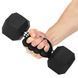Накладки атлетические нескользящие Грипад GRIPAD WorkOut HAND PROTECTION EZOUS черный D-01 D-01 фото 8