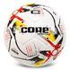 Футбольний м'яч CORE COMPETITION №5 PU FB-7584 Жовто-червоний FB-7584 фото 2