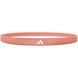 Пов'язки на голову Adidas Hairbands 3 шт білий, чорний, кораловий Уні One Size ADAC-16204 (Оригінал) ADAC-16204 фото 3