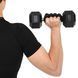 Накладки атлетические нескользящие Грипад GRIPAD WorkOut HAND PROTECTION EZOUS черный D-01 D-01 фото 9