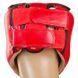 Шлем боксерский EVL открытый EVF-450R красный M EVF-450R фото 3
