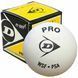 Мяч для сквоша Dunlop Pro 1точка желтая 12XIBBX (Оригинал) 12XIBBX фото 1