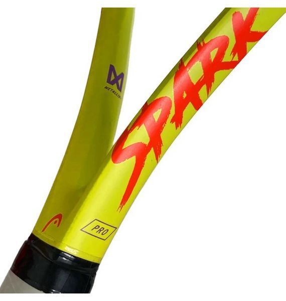 Тенісна ракетка Head MX Spark Pro (yellow) Gr2 з чохлом 233322 (Оригінал) 233322 фото
