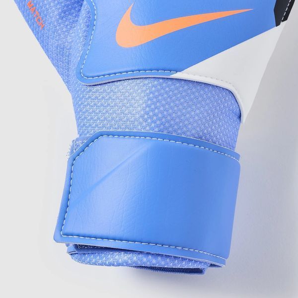 Перчатки вратарские Nike Match Jr. синие HQ0258-494 (Оригинал) 8 HQ0258-494 фото
