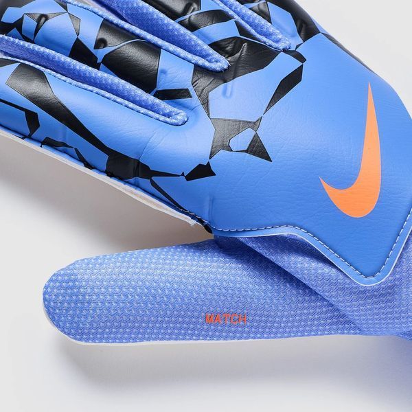 Перчатки вратарские Nike Match Jr. синие HQ0258-494 (Оригинал) 8 HQ0258-494 фото