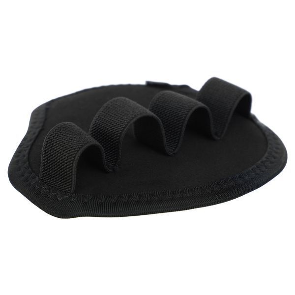 Накладки атлетические нескользящие Грипад GRIPAD WorkOut ROUND HAND PROTECTION EZOUS черный D-02 D-02 фото
