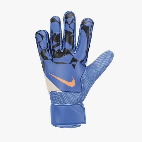 Перчатки вратарские Nike Match Jr. синие HQ0258-494 (Оригинал) 8 HQ0258-494 фото