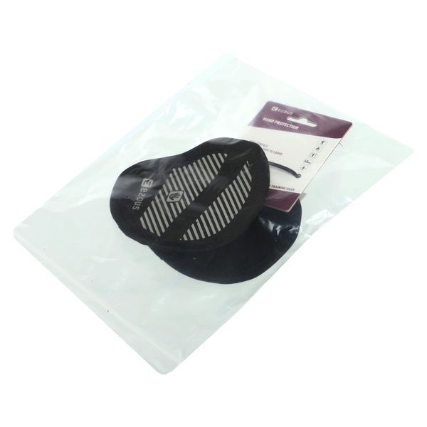 Накладки атлетические нескользящие Грипад GRIPAD WorkOut ROUND HAND PROTECTION EZOUS черный D-02 D-02 фото