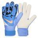 Перчатки вратарские Nike Match Jr. синие HQ0258-494 (Оригинал) 8 HQ0258-494 фото 1