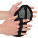 Накладки атлетические нескользящие Грипад GRIPAD WorkOut ROUND HAND PROTECTION EZOUS черный D-02 D-02 фото 4