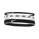 Повязки на голову Nike Mixed Width Headbands 3PK белый, черный Уни One Size N.000.2548.930.OS (Оригинал)