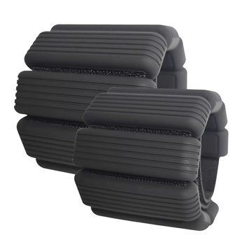 Утяжелители-браслеты для рук и ног с силиконовым покрытием Gemini Sport по 0.5LB G0033 Нежно-фиолетовый G0033 фото