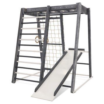 Детский спортивный уголок SportBaby "Кроха-3" Loft & White 3871 фото