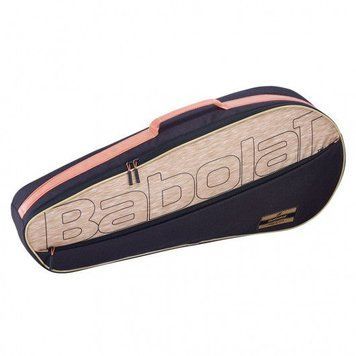 Сумка чехол Babolat RH X 3 essential black/beige 751213/342 (3 закетки) (Оригинал) 751213/342 фото