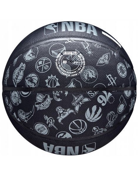 М'яч баскетбольний Wilson NBA All Team Tribute розмір 6 WTB1300XBNBA6 (Оригінал) WTB1300XBNBA6 фото