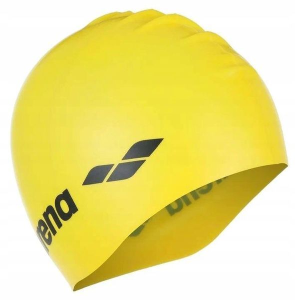 Шапка для плавания Arena CLASSIC SILICONE JR желтый, черный Дет OSFM 91670-035 (Оригинал) 91670-035 фото