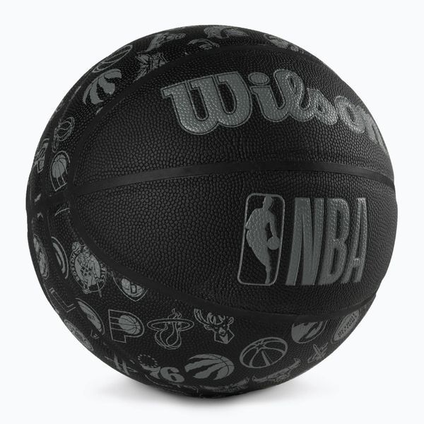 М'яч баскетбольний Wilson NBA All Team Tribute розмір 6 WTB1300XBNBA6 (Оригінал) WTB1300XBNBA6 фото