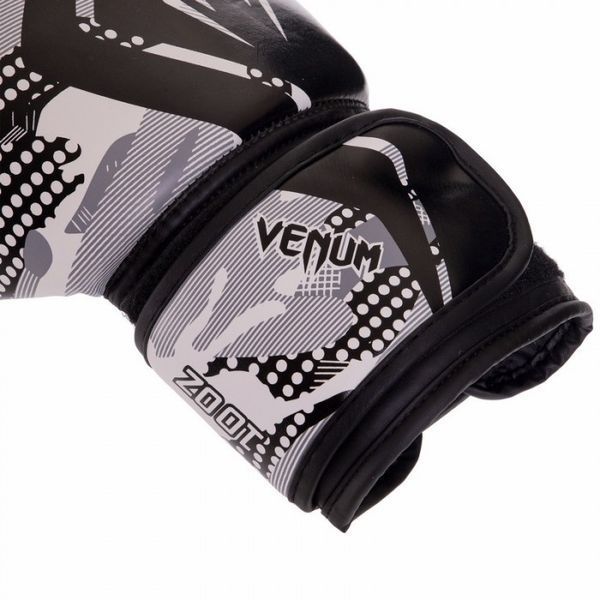 Перчатки боксерские Venum 12oz GB-0162-12-BW фото