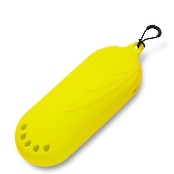 Чехол для очков Aqua Speed Silicone Goggle Case OFSM жёлтый Универсальный 633-18 633-18 фото