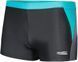 Плавки боксеры для мужчин Aqua Speed DARIO 6233 Серый Голубой 346-32 (Оригинал) 3XL 346-32 фото 1