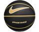 Мяч баскетбольный EVERYDAY PLAYGROUND 8P GRAPHIC DEFLATED BLACK/INFINITE GOLD/WHITE размер 7 N.100.4371.015.07 (Оригинал) N.100.4371.015.07 фото 1