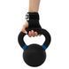 Накладки для подтягивания и тяги HAND GRIPS STRONG FRICTION EZOUS 2шт черный-белый D-12 D-12 фото 11