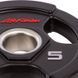 Диски для штанги поліуретанові LIFE FITNESS GC-80154-5 51мм 5кг чорний GC-80154-5 фото 2