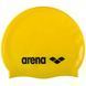 Шапка для плавания Arena CLASSIC SILICONE JR желтый, черный Дет OSFM 91670-035 (Оригинал) 91670-035 фото 1