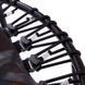 Батут для фитнесса с ручкой Profi Sport 125см MS 3256 Черный-синий MS 3256 фото 2