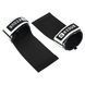 Накладки для подтягивания и тяги HAND GRIPS STRONG FRICTION EZOUS 2шт черный-белый D-12 D-12 фото 5