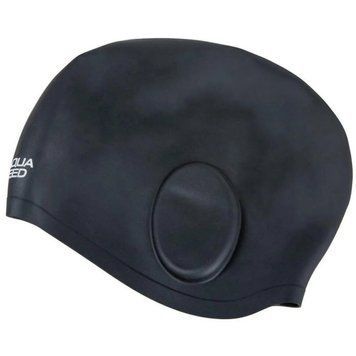 Шапка для плавания Aqua Speed ​​EAR CAP VOLUME 604755 черный OSFM 284-07 (Оригинал) 284-07 фото