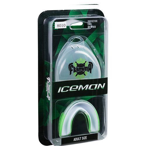 Капа одностороння боксерська Flamma IceHit Adult, HC-8010 Білий HC-8010 фото