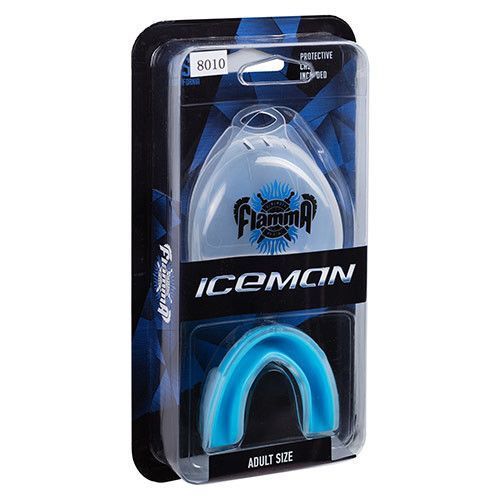 Капа одностороння боксерська Flamma IceHit Adult, HC-8010 Білий HC-8010 фото