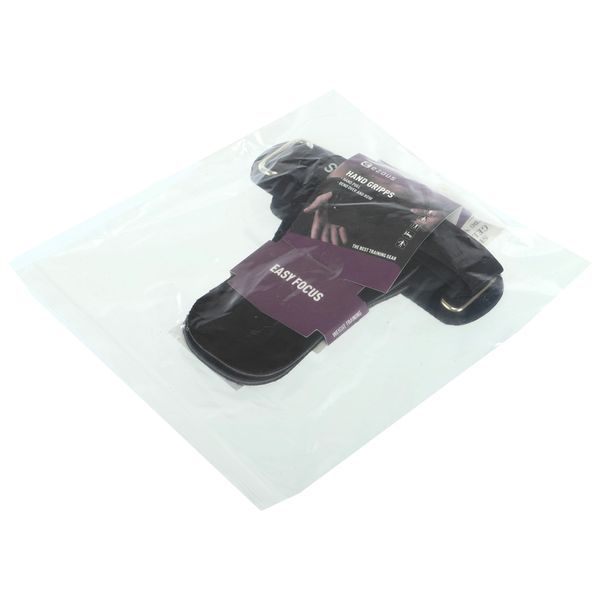 Накладки для подтягивания и тяги HAND GRIP THICKER LAYERS EZOUS 2шт черный D-17 D-17 фото