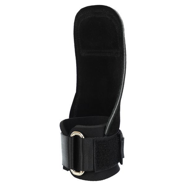 Накладки для подтягивания и тяги HAND GRIP THICKER LAYERS EZOUS 2шт черный D-17 D-17 фото