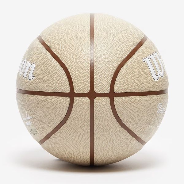М'яч баскетбольний Wilson NBA FORGE PLUS HERITAGE BSKT Tan розмір 7 WZ2008801XB7 (Оригінал) WZ2008801XB7 фото