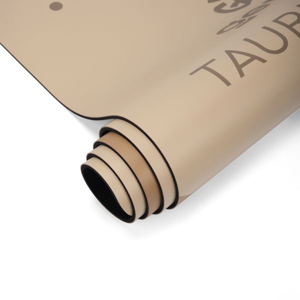 Килимок для йоги каучуковий поліуретан Pro Zodiac TAURUS Gemini Sport&nbsp;Pro Телець183см*68см*5мм PUY-4900-9 PUY-4900-9 фото