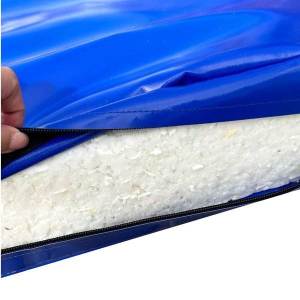 Мат спортивний гімнастичний ПВХ 2м х 1м х 10см PVC-21BL PVC-21BL фото