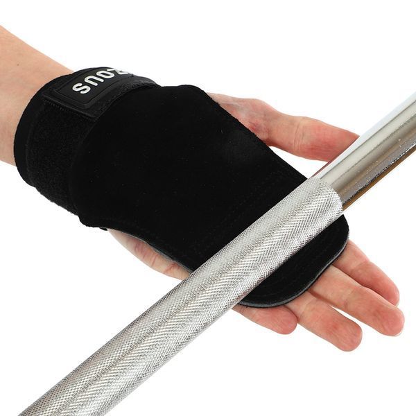 Накладки для подтягивания и тяги HAND GRIP THICKER LAYERS EZOUS 2шт черный D-17 D-17 фото