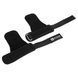Накладки для подтягивания и тяги HAND GRIP THICKER LAYERS EZOUS 2шт черный D-17 D-17 фото 4
