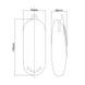 Чохол для окулярів Aqua Speed Silicone Goggle Case OFSM білий універсальний 633-05 633-05 фото 4