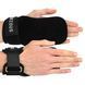 Накладки для подтягивания и тяги HAND GRIP THICKER LAYERS EZOUS 2шт черный D-17 D-17 фото 1