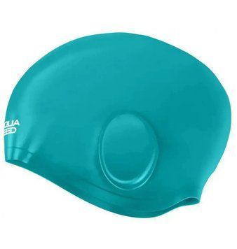 Шапка для плавания Aqua Speed ​​EAR CAP VOLUME 61505 бирюзовый OSFM 284-11 (Оригинал) 284-11 фото
